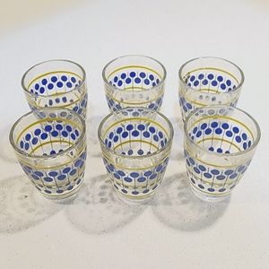 6 Shot glasses